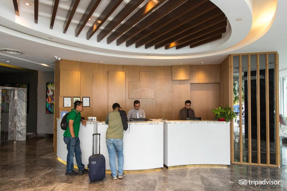 Wp Hotel Куала Лумпур Екстериор снимка
