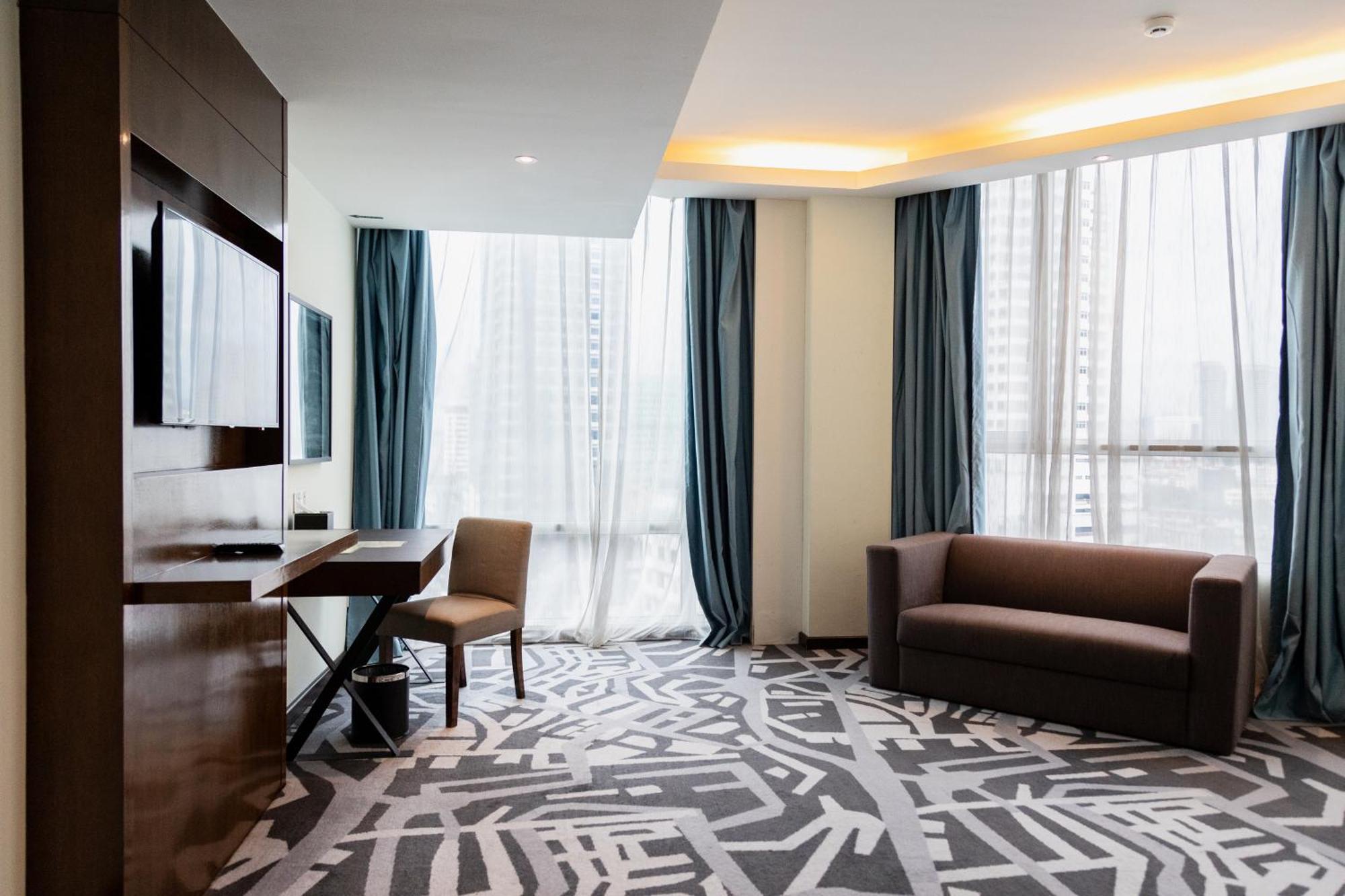 Wp Hotel Куала Лумпур Екстериор снимка