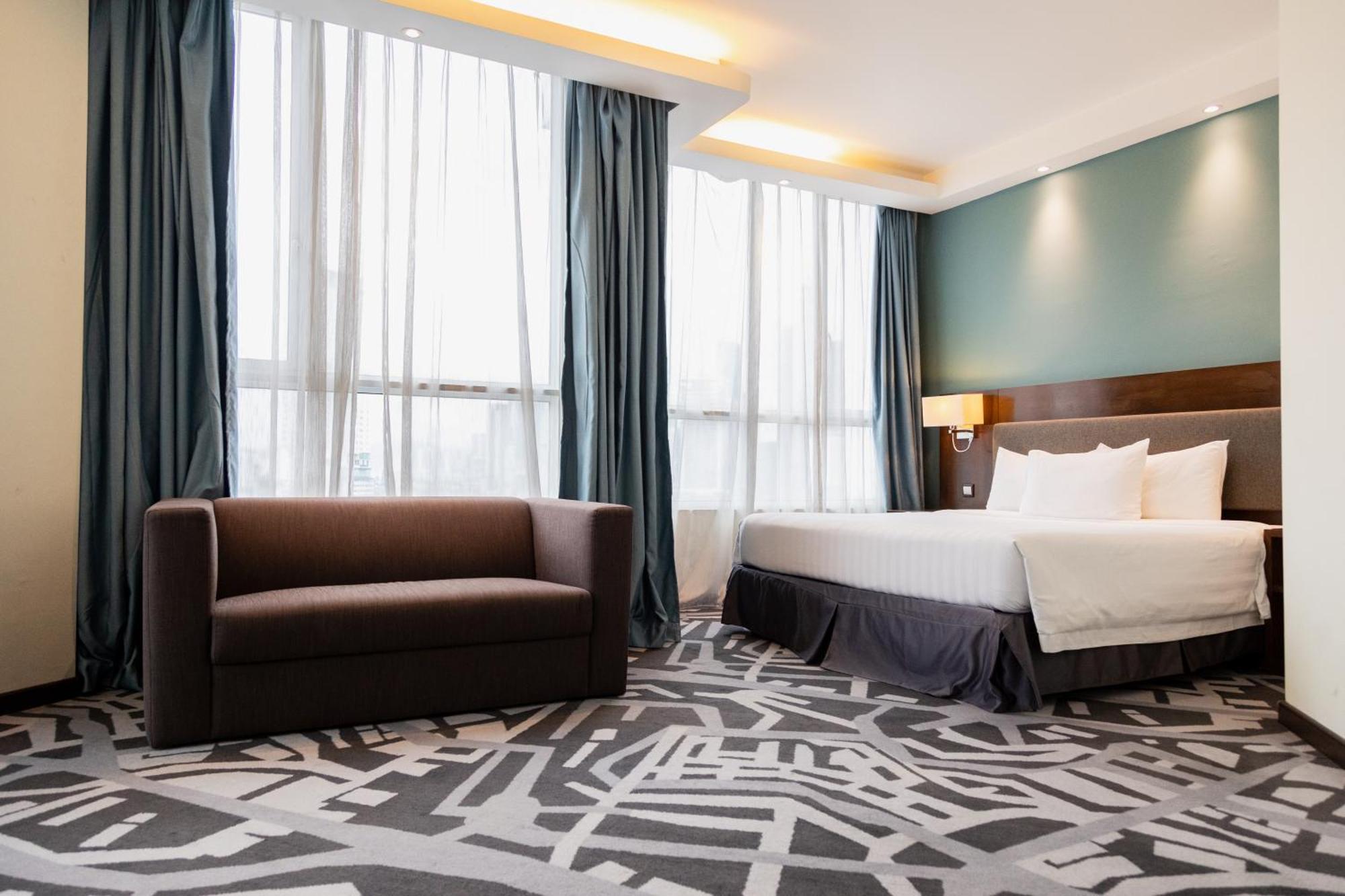 Wp Hotel Куала Лумпур Екстериор снимка