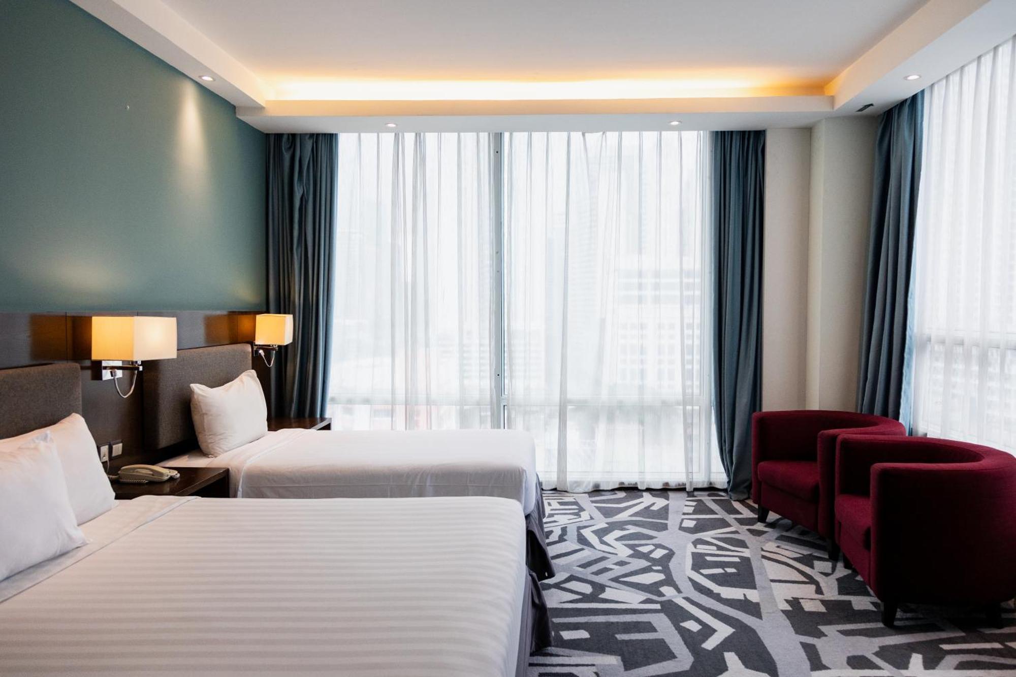 Wp Hotel Куала Лумпур Екстериор снимка