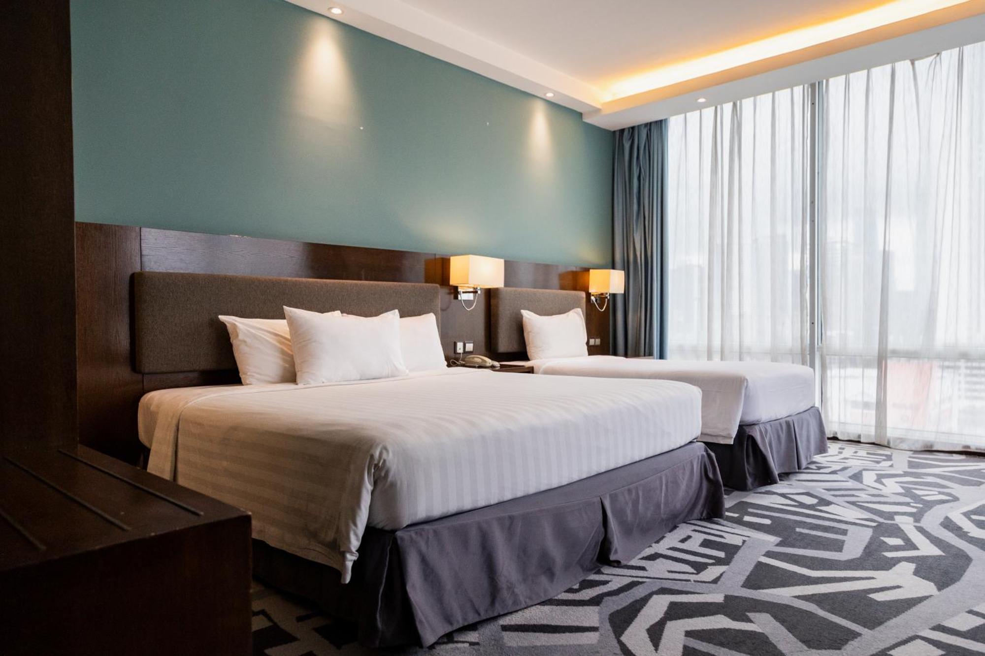 Wp Hotel Куала Лумпур Екстериор снимка