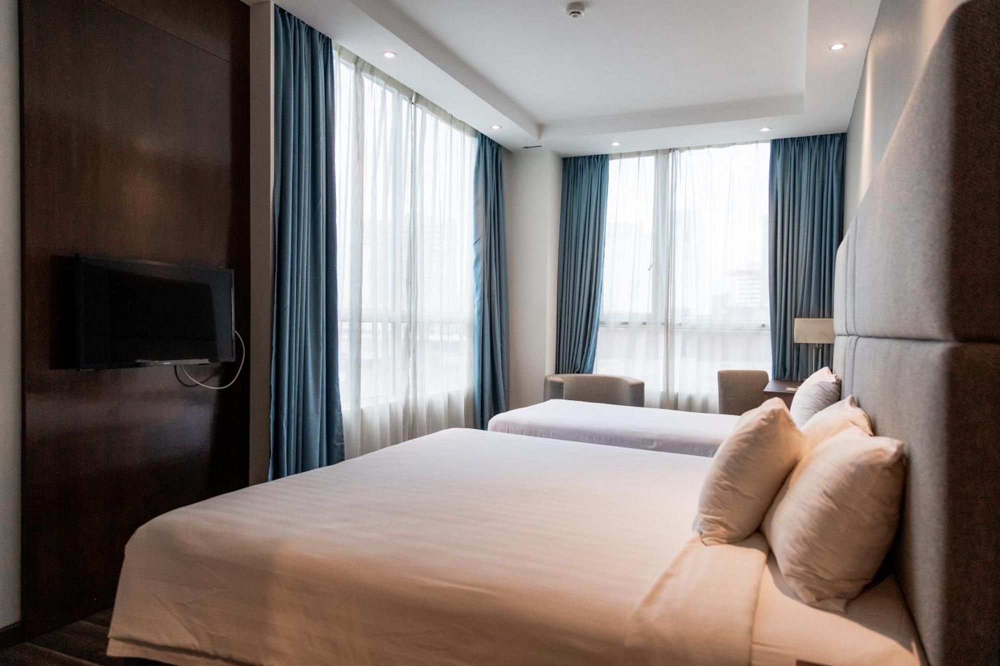 Wp Hotel Куала Лумпур Екстериор снимка
