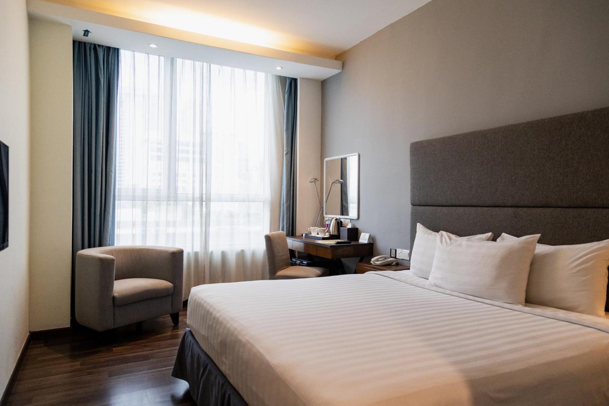 Wp Hotel Куала Лумпур Екстериор снимка